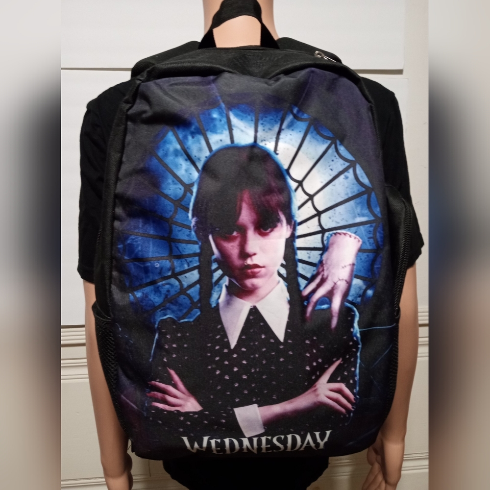 Wednesday Addams Backpack - image 5